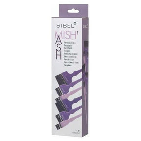 Sibel Mish Mash Verfkwast Set 6 st - KOOS • alles voor je haar
