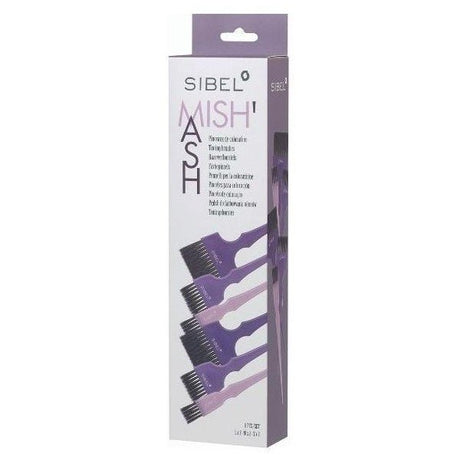 Sibel Mish Mash Verfkwast Set 6 st - KOOS • alles voor je haar