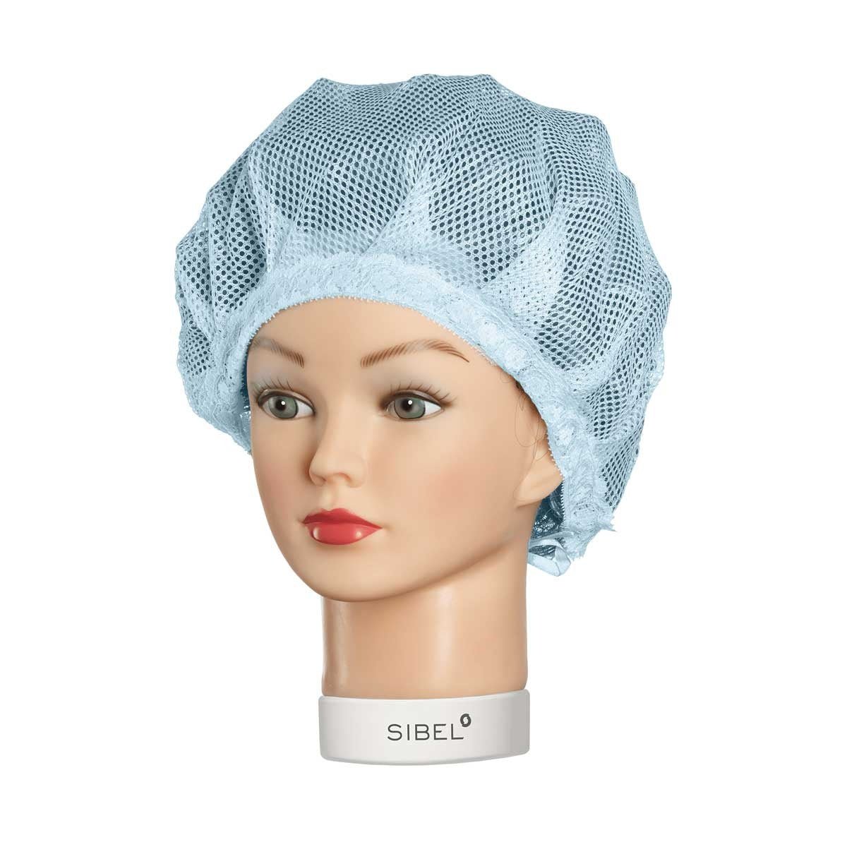 Bonnet de nuit Sibel avec dentelle
