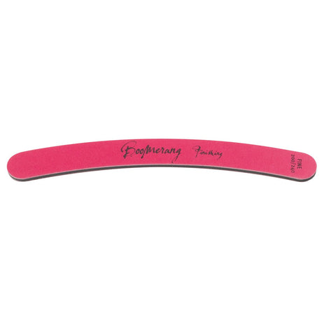 Sibel Nagelvijl Los Boomerang Finishing Fine 200/240 - KOOS • alles voor je haar