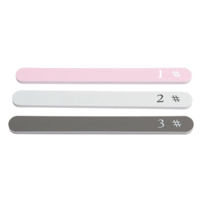 Sibel Nagelvijlen 3-Step Set 3st - KOOS • alles voor je haar