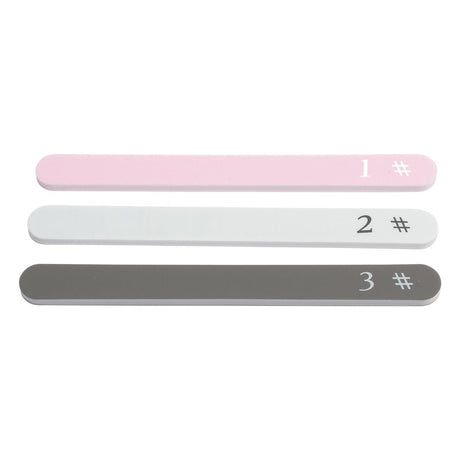 Sibel Nagelvijlen 3-Step Set 3st - KOOS • alles voor je haar