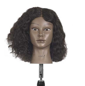 Sibel Oefenhoofd Curly Krultype 3 25-30cm - KOOS • alles voor je haar