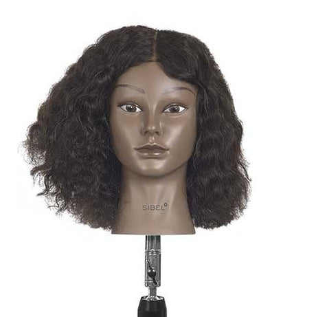 Sibel Oefenhoofd Curly Krultype 3 25-30cm - KOOS • alles voor je haar