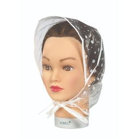 Sibel Regenkapje Stip en Klep - KOOS • alles voor je haar