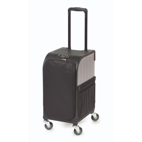 Sibel Stoolcase Rollercoaster Titanium - KOOS • alles voor je haar