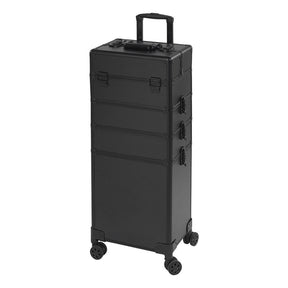 Sibel Trolley Koffer Full Black - KOOS • alles voor je haar