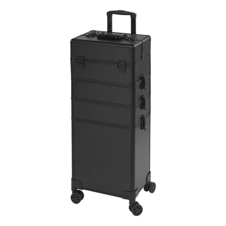 Sibel Trolley Koffer Full Black - KOOS • alles voor je haar
