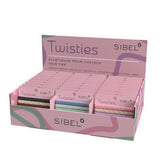 Sibel Twisties Haarelastiekjes 4st - KOOS • alles voor je haar