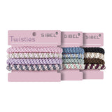 Sibel Twisties Haarelastiekjes 4st