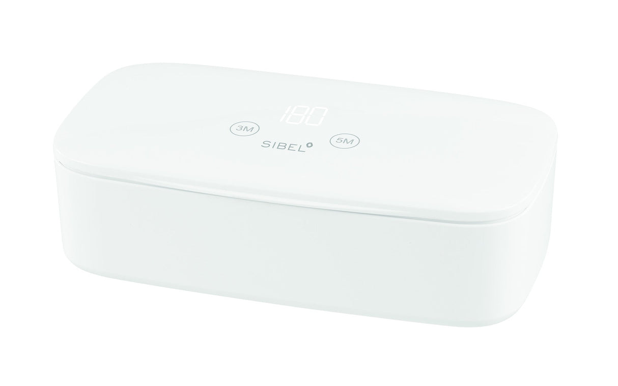 Sibel UV-C Cleaner Reinigingsbox - KOOS • alles voor je haar