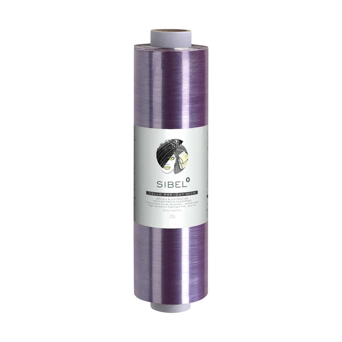 Sibel Voorgesneden Zelfklevende Cellofaanfilm met Afscheurstrook 30cm x 500m