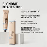 Schwarzkopf BlondMe Décoloration et Tonification 60 ml