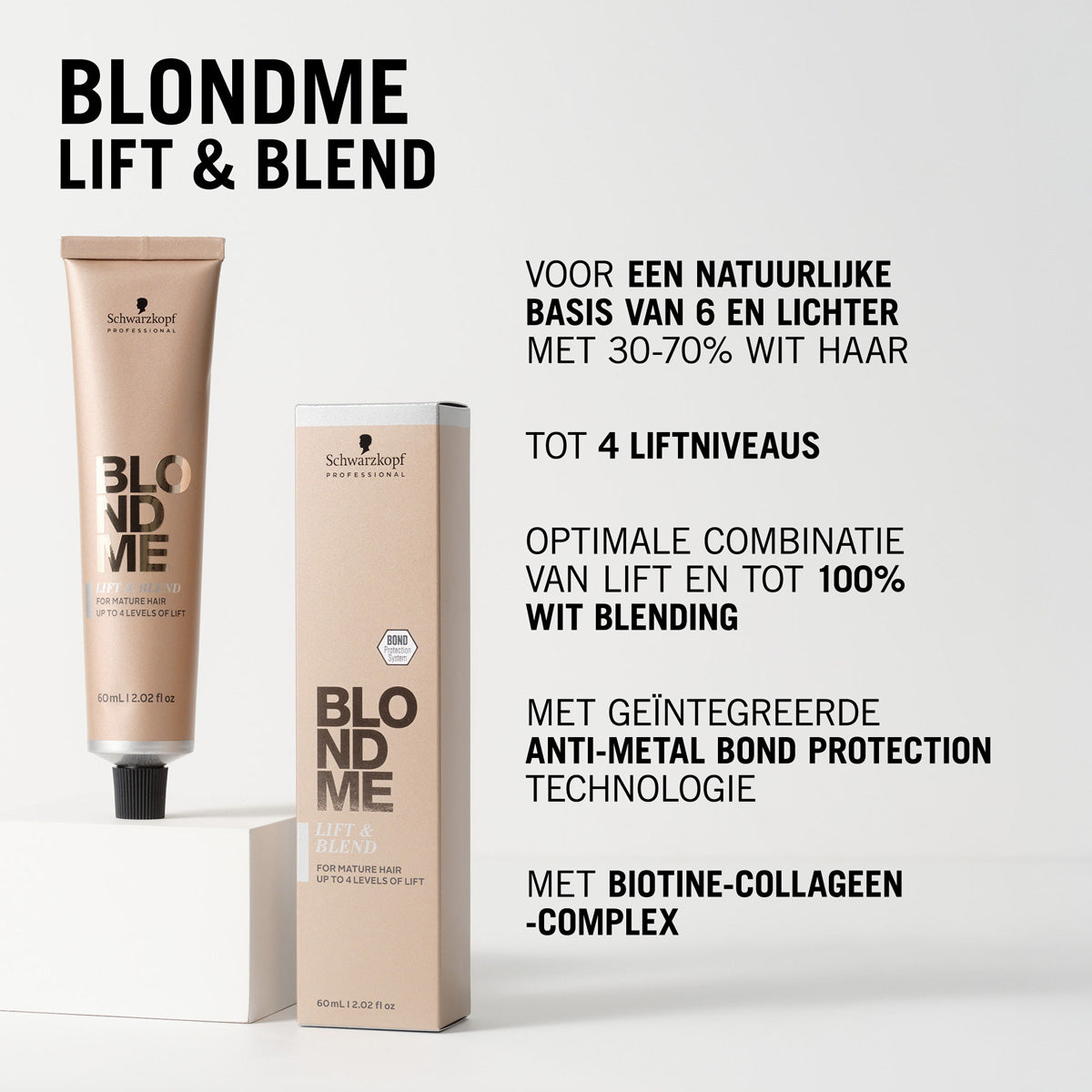 Schwarzkopf BlondMe Lift & Blend 60 ml