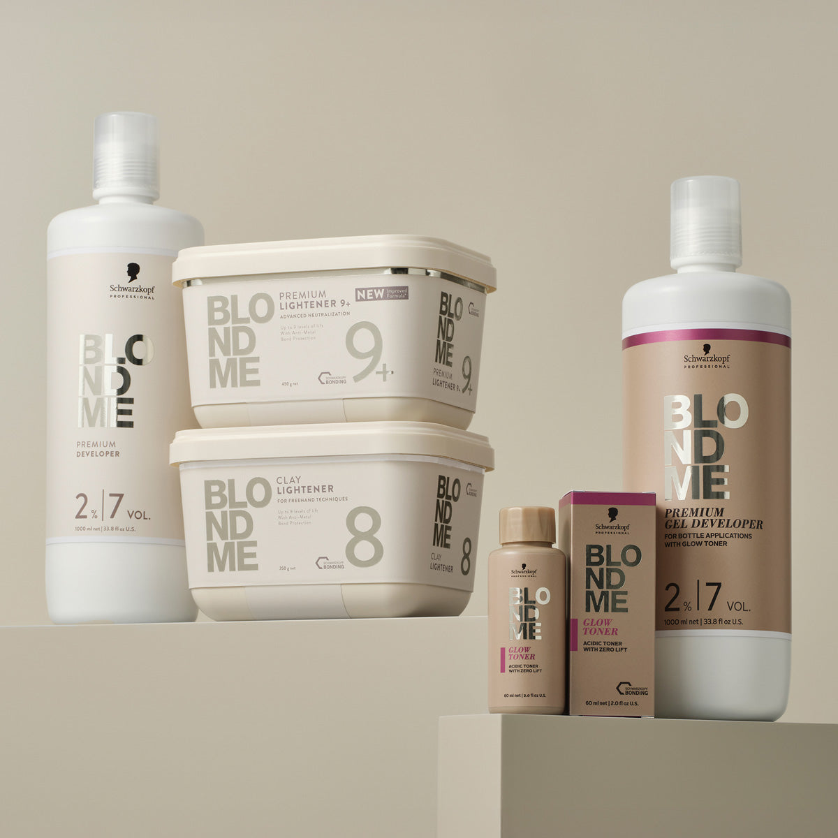 Schwarzkopf BlondMe Premium Éclaircissant 9+ 450g