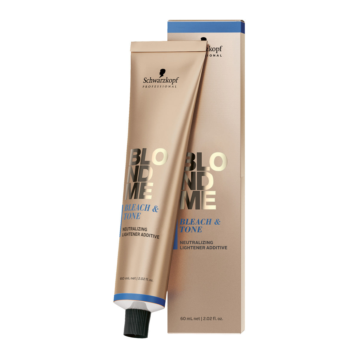 Schwarzkopf BlondMe Décoloration et Tonification 60 ml