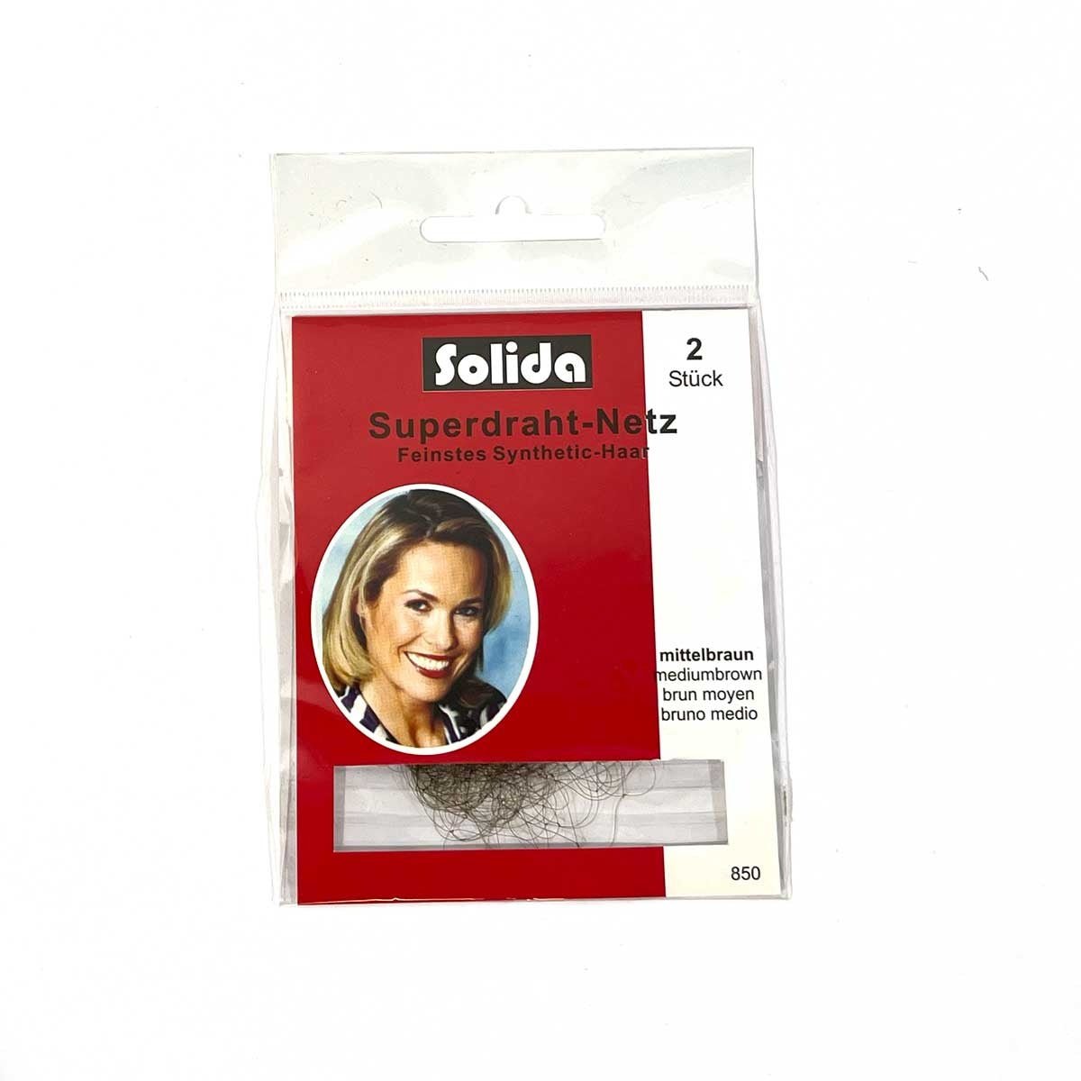 Solida Haarnetz Superdraht 850 2St