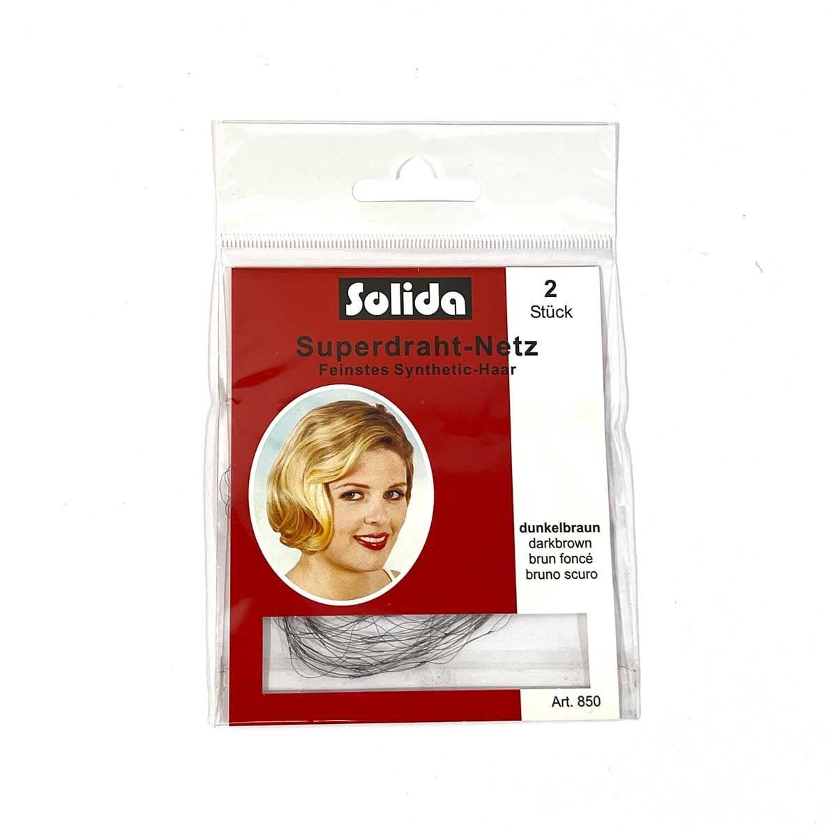 Solida Haarnetz Superdraht 850 2St
