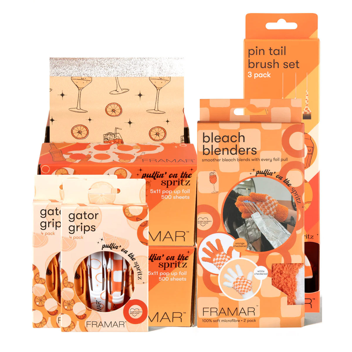 Gants de mixage Framar Bleach, lot de 2