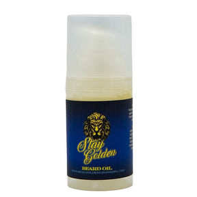 Stay Golden Beard-Oil Baardolie 30ml - KOOS • alles voor je haar