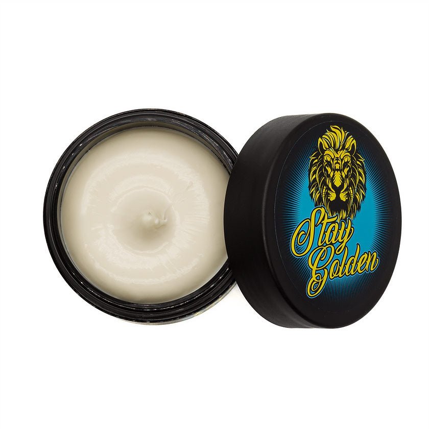 Stay Golden Matte Cream Blauw 120ml - KOOS • alles voor je haar