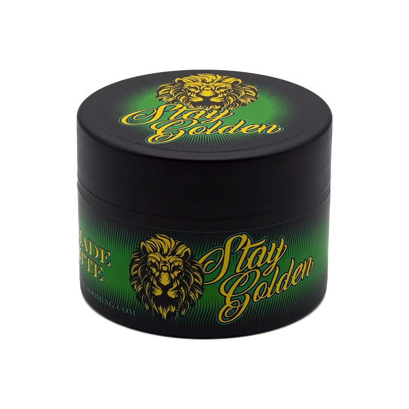Stay Golden Matte Pomade Groen 120ml - KOOS • alles voor je haar