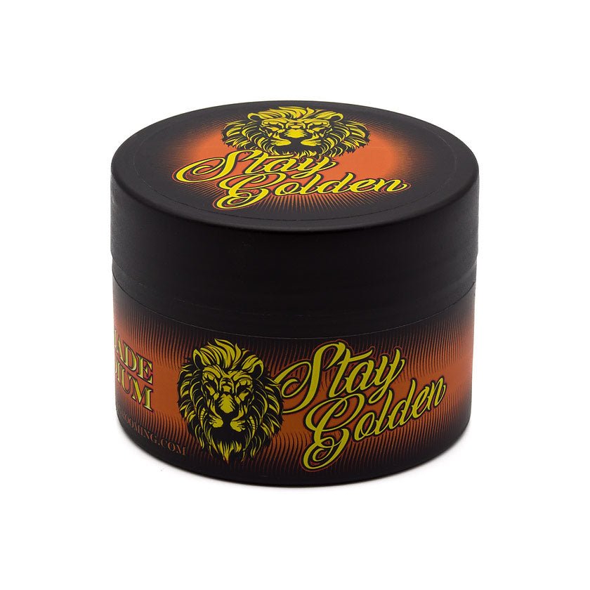 Stay Golden Medium Pomade Oranje 120ml - KOOS • alles voor je haar