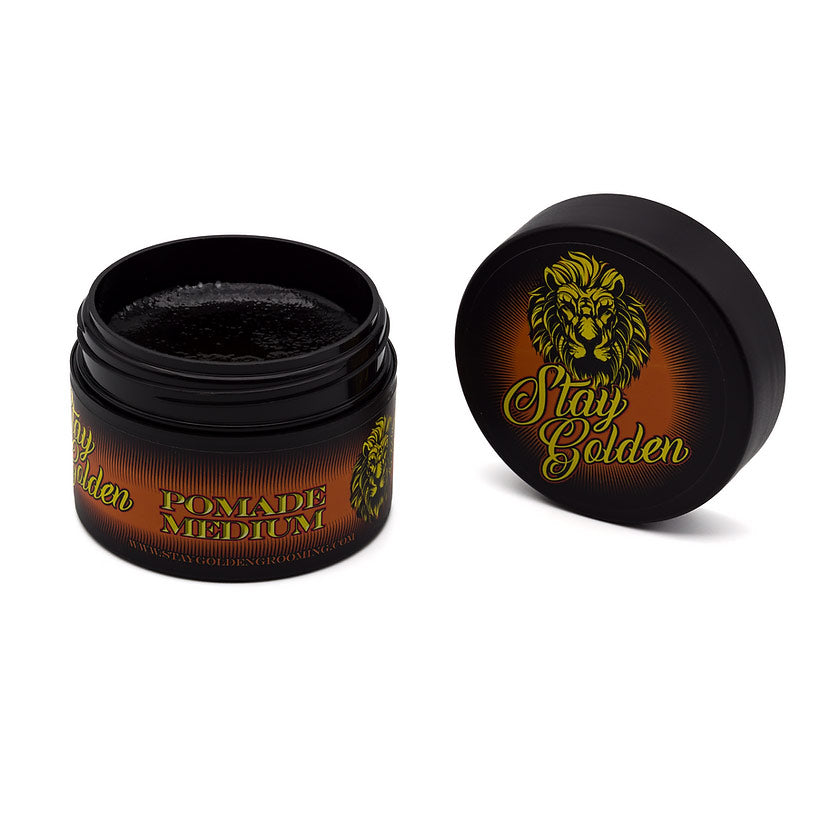 Stay Golden Medium Pomade Orange 120ml