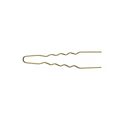 Steekspeld Geribbeld Goud 65 X 0,55 Mm Pakje 50 St - KOOS • alles voor je haar