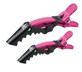 Strong 2Xl+2S Verdeelclips Roze Met Gelede Bek Sibel - KOOS • alles voor je haar