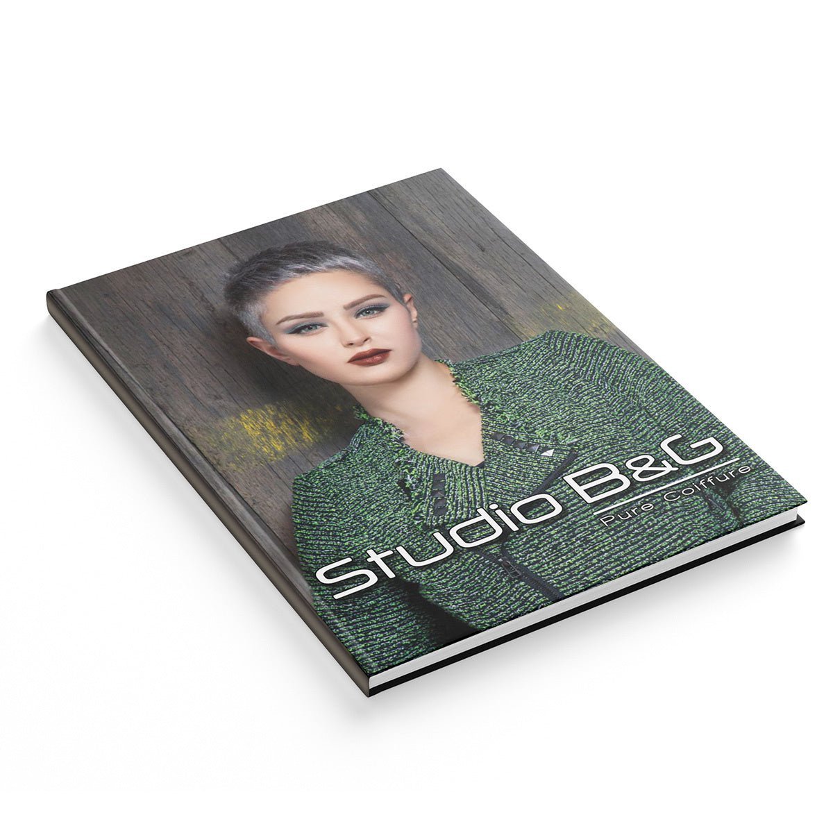 Studio B&G Pure Coiffure Boek - KOOS • alles voor je haar