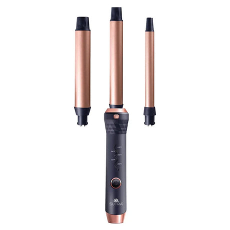 Sutra 3P Interchangeable Curler Set - KOOS • alles voor je haar