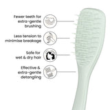 Tangle Teezer Ultimate Detangler Extra Gentle - Koosvanderbeek.nl - Tangle Teezer - Ontwarborstels