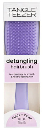 Tangle Teezer Ultimate Detangler Naturally Curly Purple Pass - KOOS • alles voor je haar