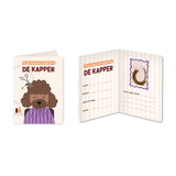 Tiny Pixel Haarlok Kaarten 24st Assorti - KOOS • alles voor je haar