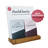 Tiny Pixel Haarlok Kaarten 24st Assorti