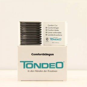 Tondeo Comfort Mesjes 10 stuks (los pakje) - KOOS • alles voor je haar