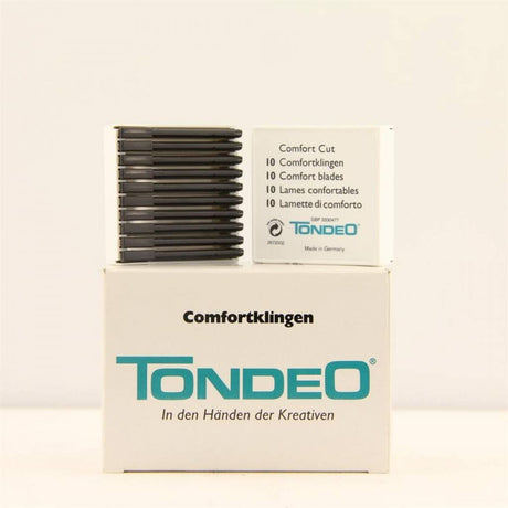 Tondeo Comfort Mesjes 10 stuks (los pakje) - KOOS • alles voor je haar