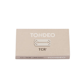 Tondeo TCR Mesjes 10 stuks (los pakje) - Koosvanderbeek.nl - Tondeo - Kappersmes