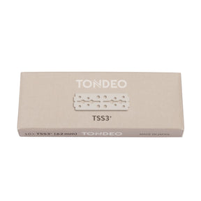 Tondeo TSS 3 Mesjes 10 stuks (los pakje) - KOOS • alles voor je haar
