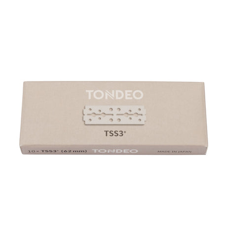 Tondeo TSS 3 Mesjes 10 stuks (los pakje) - KOOS • alles voor je haar