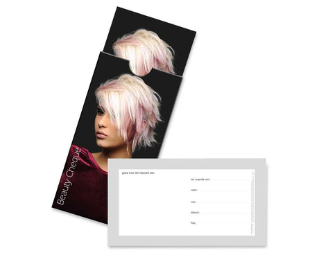 Trend Design Beauty Cheque Cadeaubon 20st - KOOS • alles voor je haar