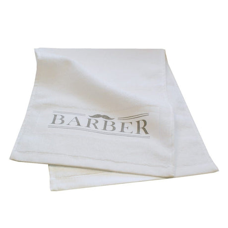 Trend Design Handdoek Barber Met Snor Motief - KOOS • alles voor je haar
