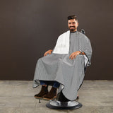 Trend Design Kaplaken Barber Wit - KOOS • alles voor je haar
