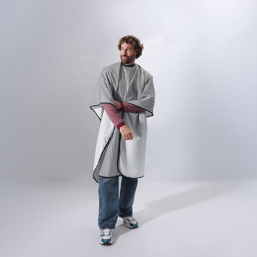 Trend Design Kaplaken Barber Wit - KOOS • alles voor je haar