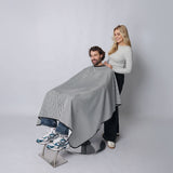 Trend Design Kaplaken Barber Wit - KOOS • alles voor je haar