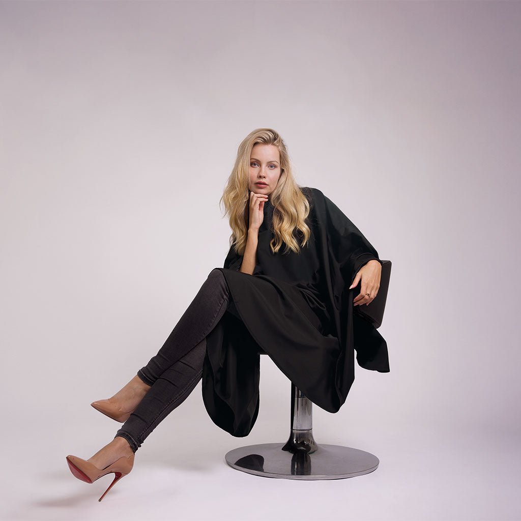 Trend Design Kaplaken French Cut Zwart - KOOS • alles voor je haar