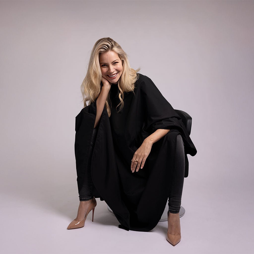 Trend Design Kaplaken French Cut Zwart - KOOS • alles voor je haar