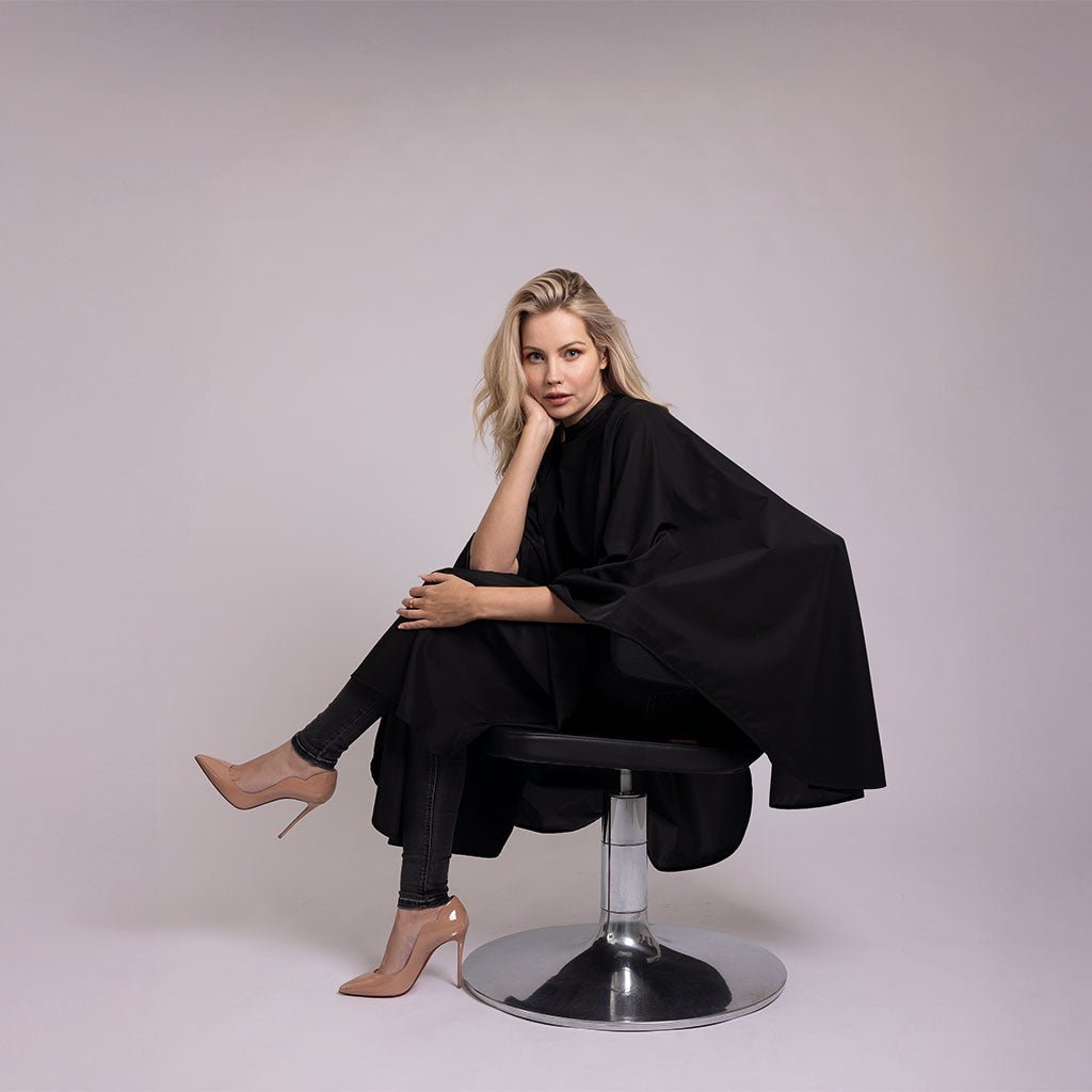 Trend Design Kaplaken French Cut Zwart - KOOS • alles voor je haar