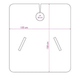 Trend Design Kaplaken Nano 2 in 1 Zwart - KOOS • alles voor je haar